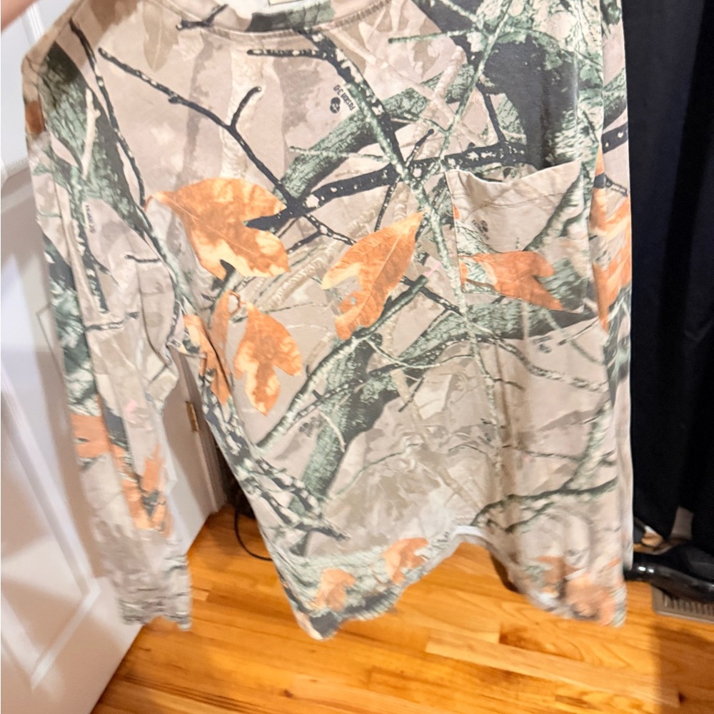 Camouflage Long Sleeve Shirt